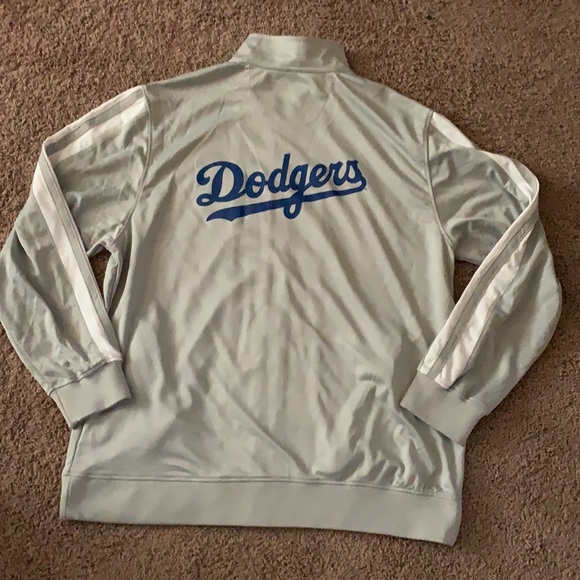 NWT Los Angeles Dodgers Zip-up Track Jacket - Picture 5 of 12